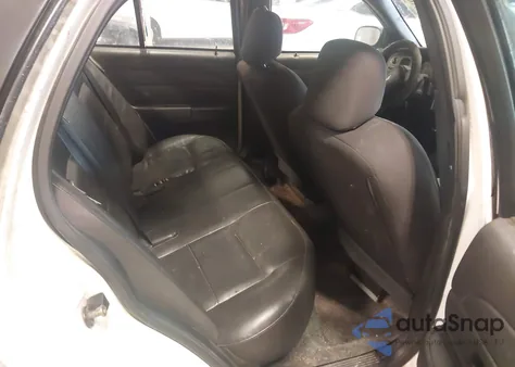 2004 Ford Crown Victoria Police from USA, damaged, VIN 2FAFP71W34X122186